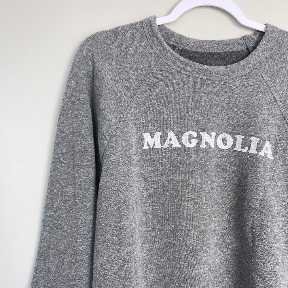 Magnolia Gray Sweater, Joanna Gaines Brand, Comfy Pullover Crew Neck, Large